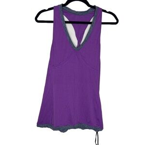 Lululemon personal best singlet  twist tank top